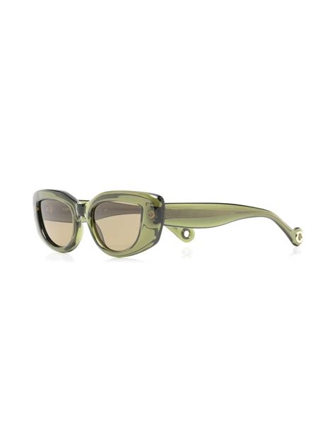 lanvin 54mm cats eye sunglasses